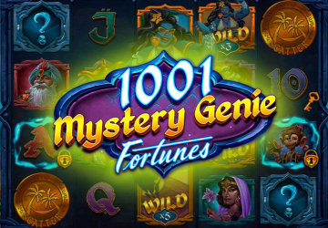 Игра 1001 Mystery Genie Fortunes в Estrella казино