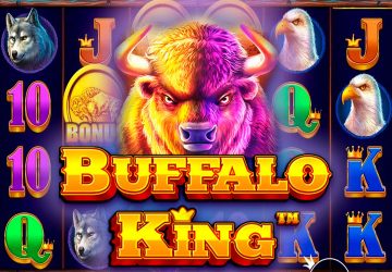 Автомат Buffalo King в Estrella казино