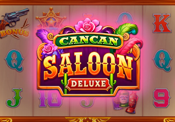 Слот Cancan Saloon Deluxe в Estrella казино