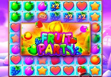 Игра Fruit Party в Estrella казино