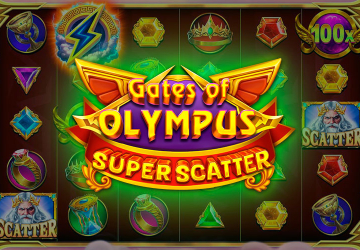 Автомат Gates Of Olympus Super Scatter в Estrella казино
