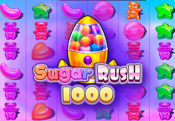 Игра Sugar Rush 1000 в Estrella казино