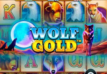 Игровой автомат Wolf Gold в Estrella казино